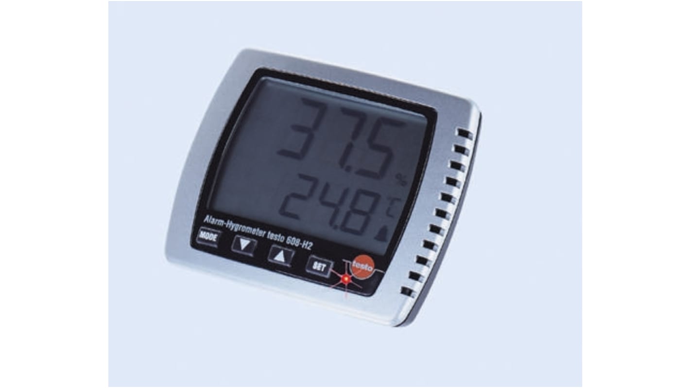 Termoigrometro Digitale Testo 608-H1, +50°C max., 95%RH max., Cert. ISO