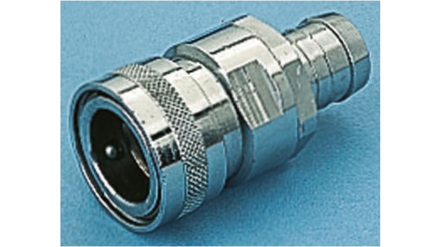 Nito Hose Connector, Straight Hose Tail Coupling 1in ID, 25 bar