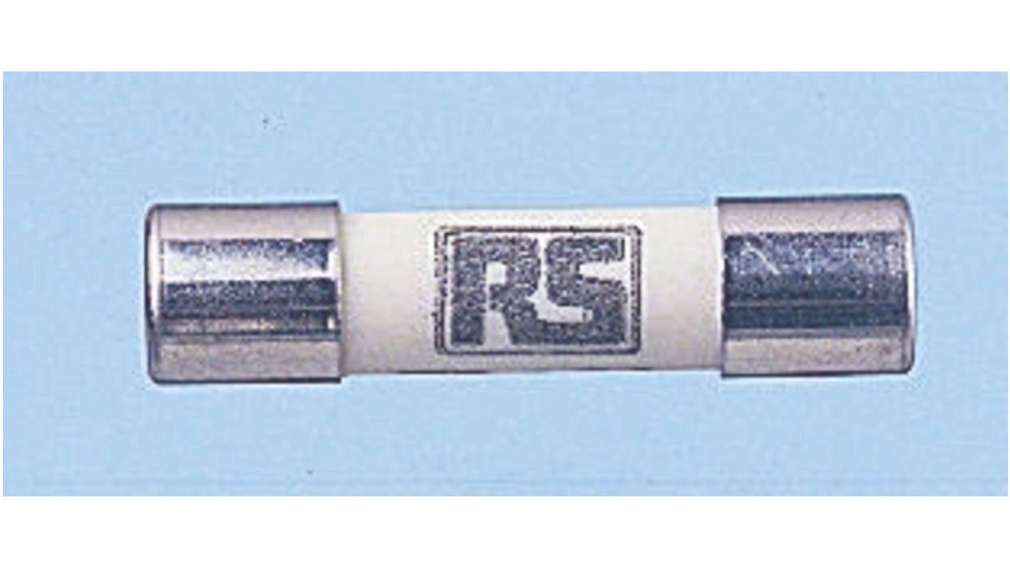 RS PRO 5A FF Ceramic Cartridge Fuse, 5 x 20mm