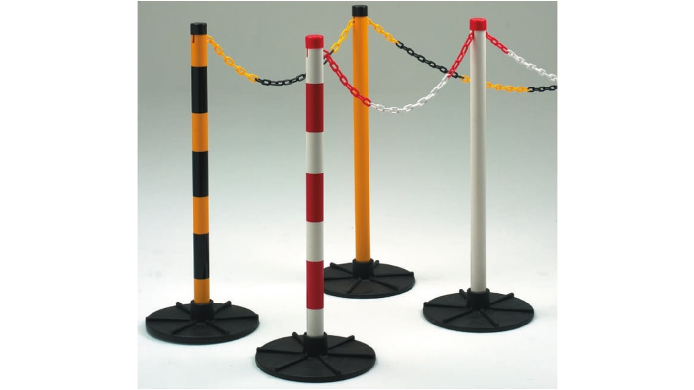 JSP Black & Yellow Chain Barrier