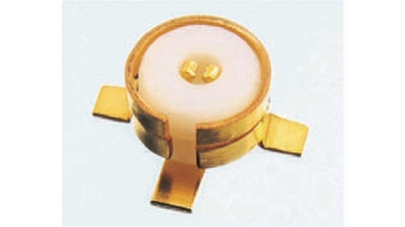 Radiall, jack Surface Mount MMCX Connector, 50Ω, Solder Termination, Straight Body