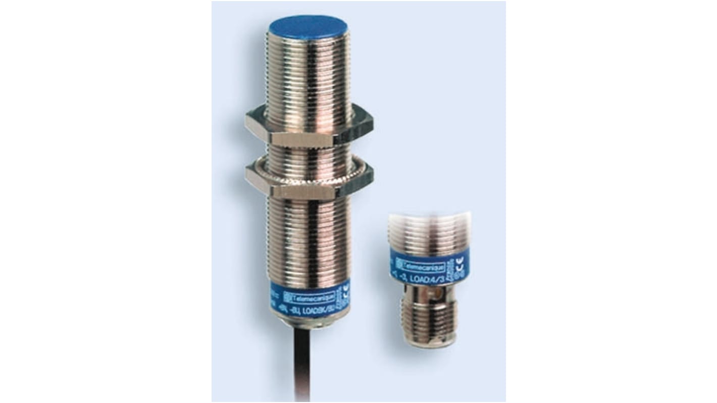 Rs-Online Sensore di prossimità Cilindro filettato Telemecanique Sensors M30 rilevamento 10 mm 10 36 V c.c