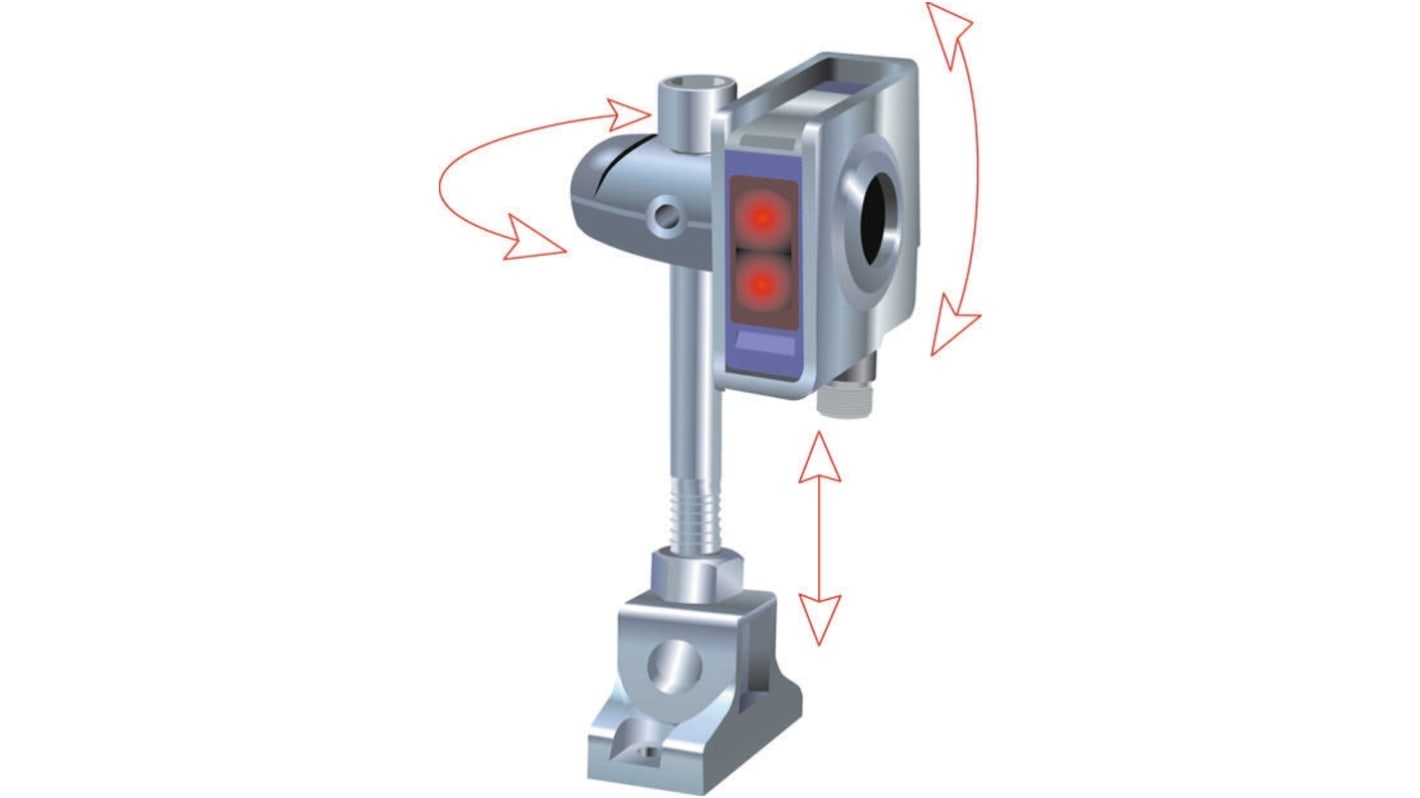 Telemecanique Sensors Bracket for Use with XU Series