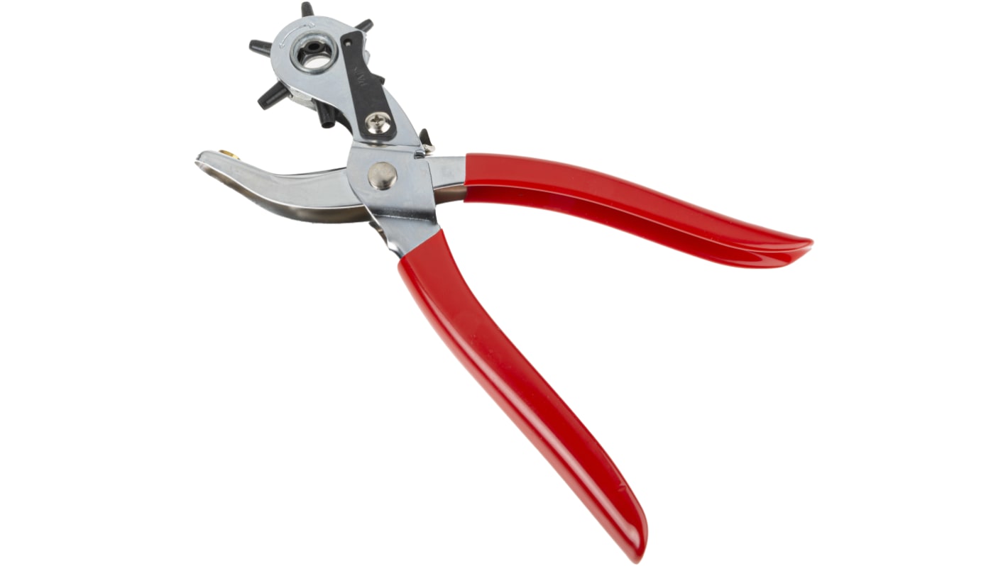 RS PRO 6-Piece Punch Pliers, 288 mm Overall