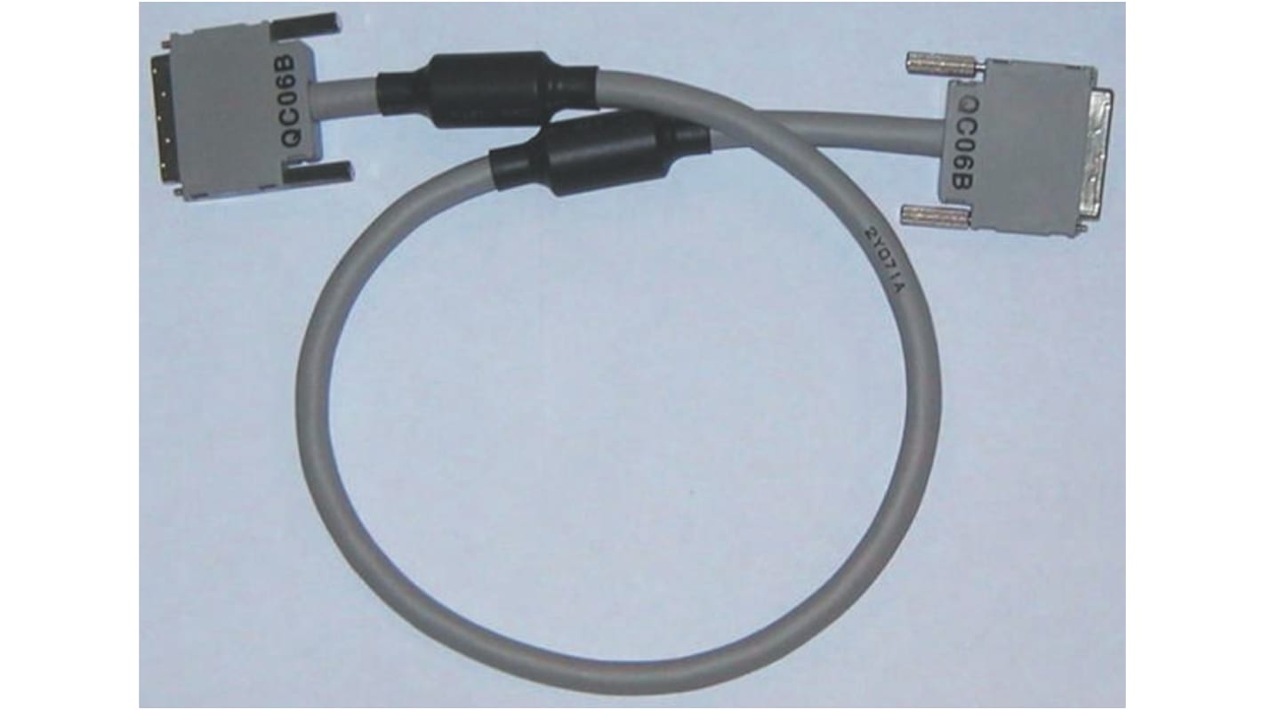 Mitsubishi Electric PLC Cable for Use with QC Series