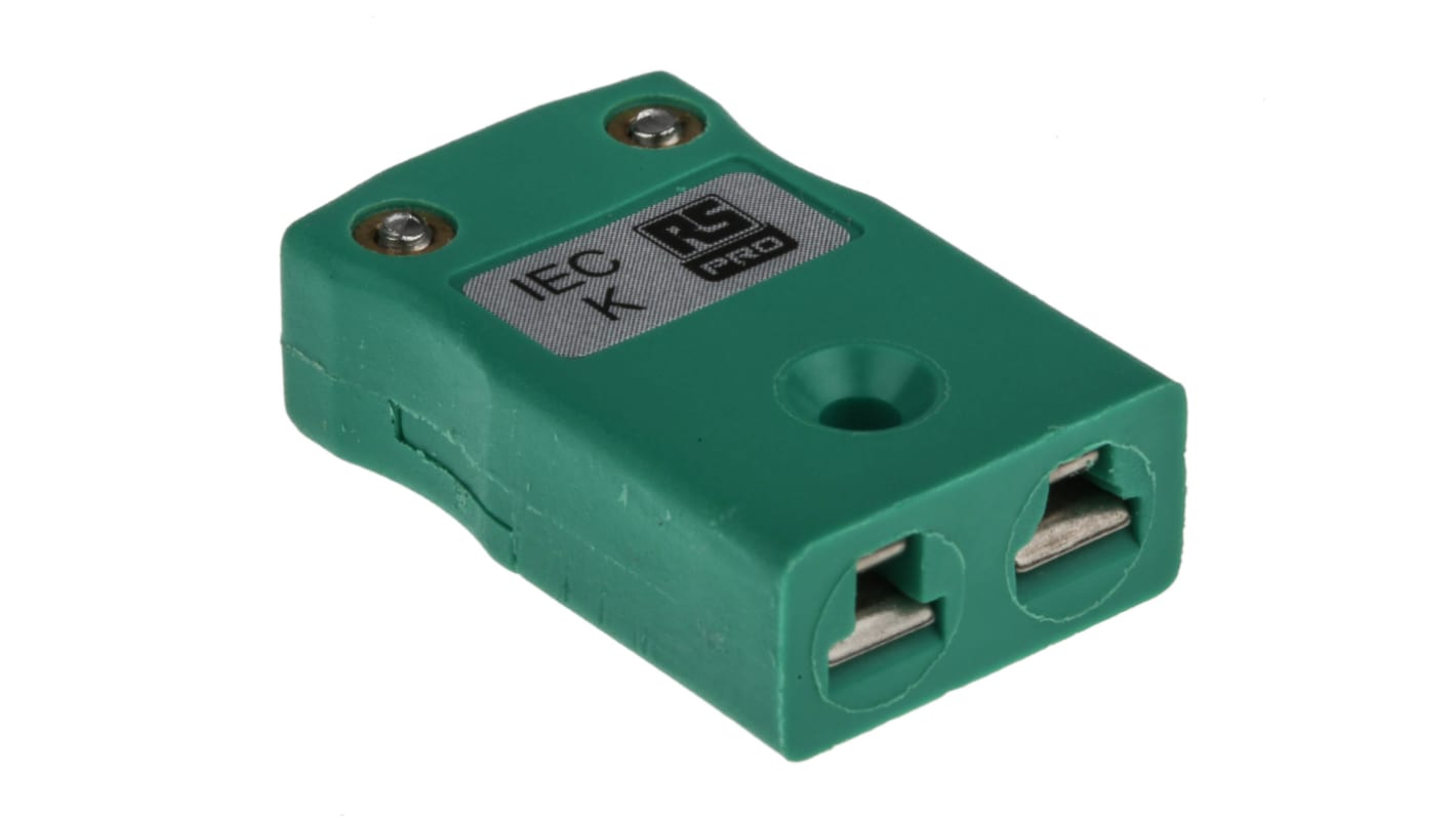 Rs-Online Connettore termocoppia RS PRO per uso con Termocoppia tipo K