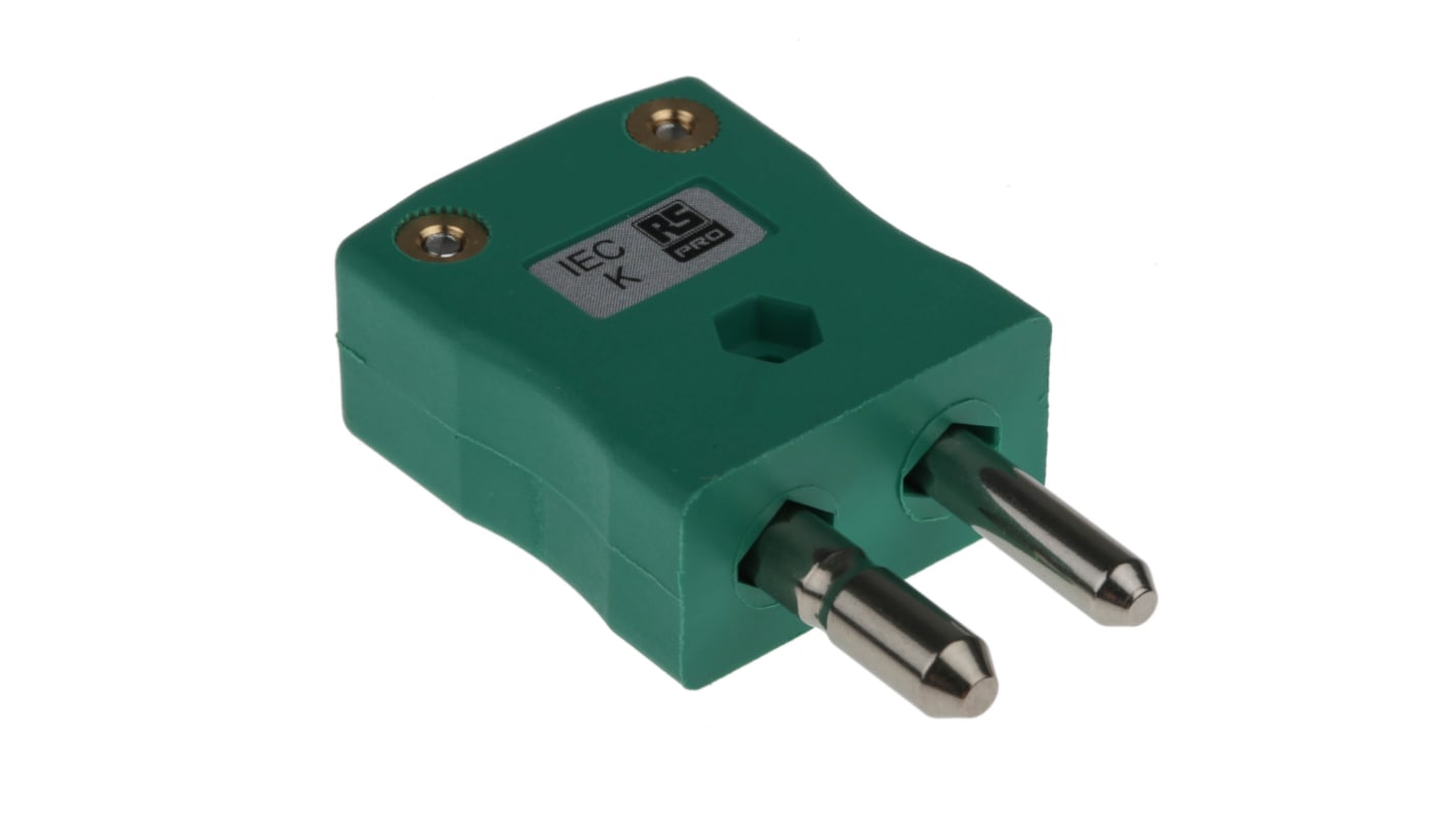 Rs-Online Connettore termocoppia RS PRO per uso con Termocoppia tipo K