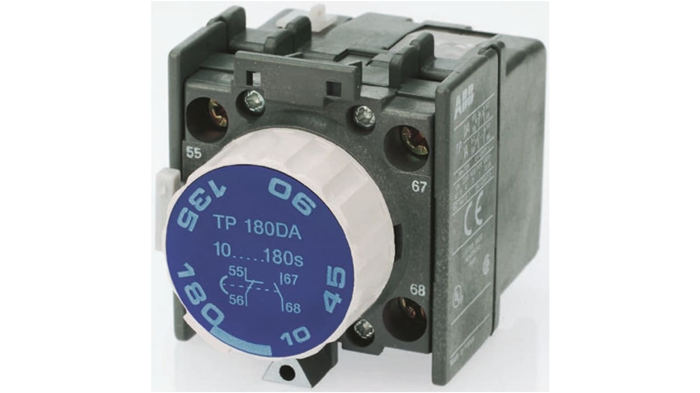 ABB Pneumatic Timer for use with A9 to A75 Series, 690 V