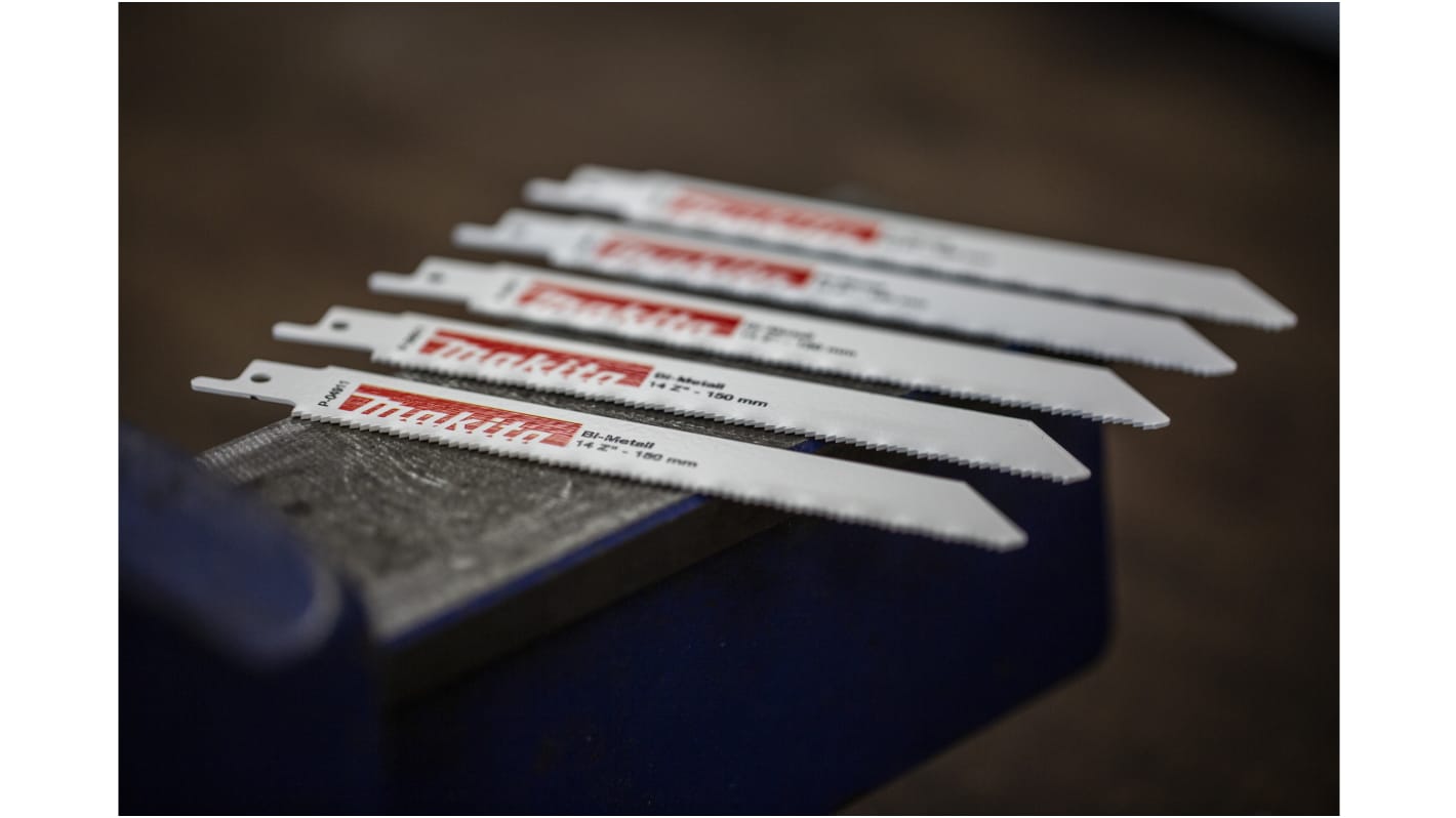 Makita reciprocating saw blades for metal 2025