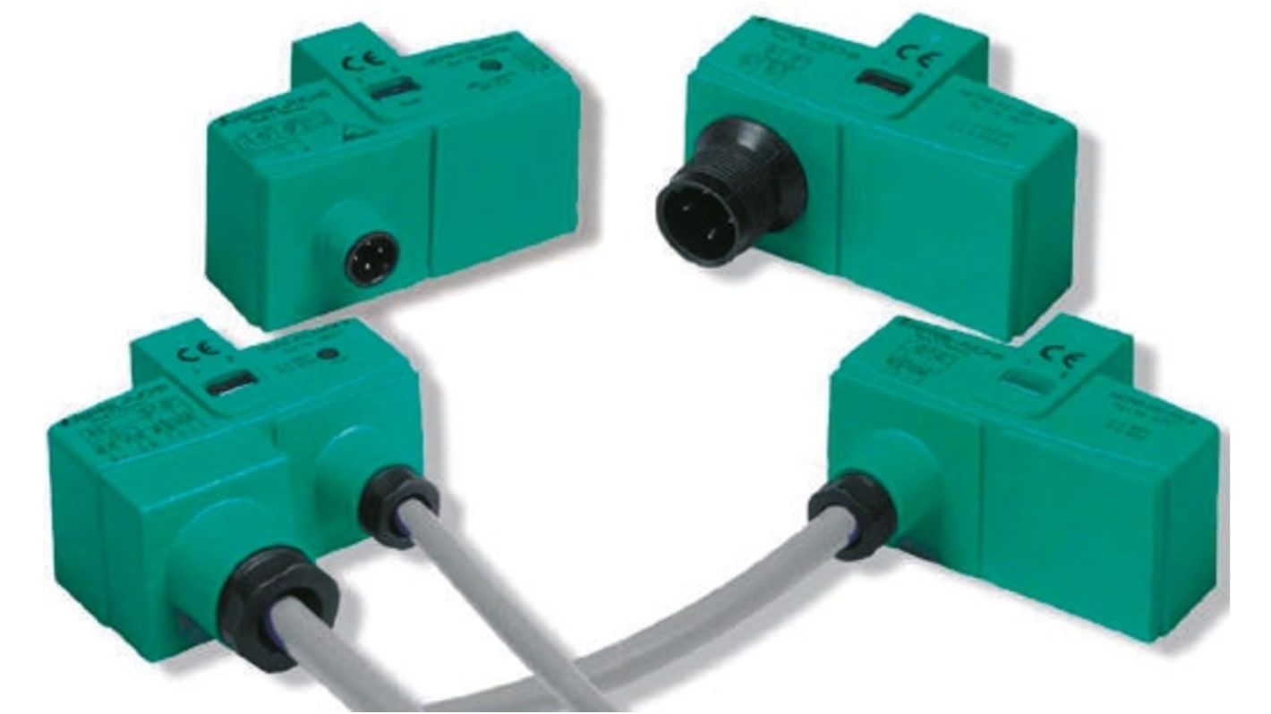 Pepperl + Fuchs Näherungssensor Induktiv, Kubisch 3 mm 6 → 60 Vdc / 100 mA, IP67