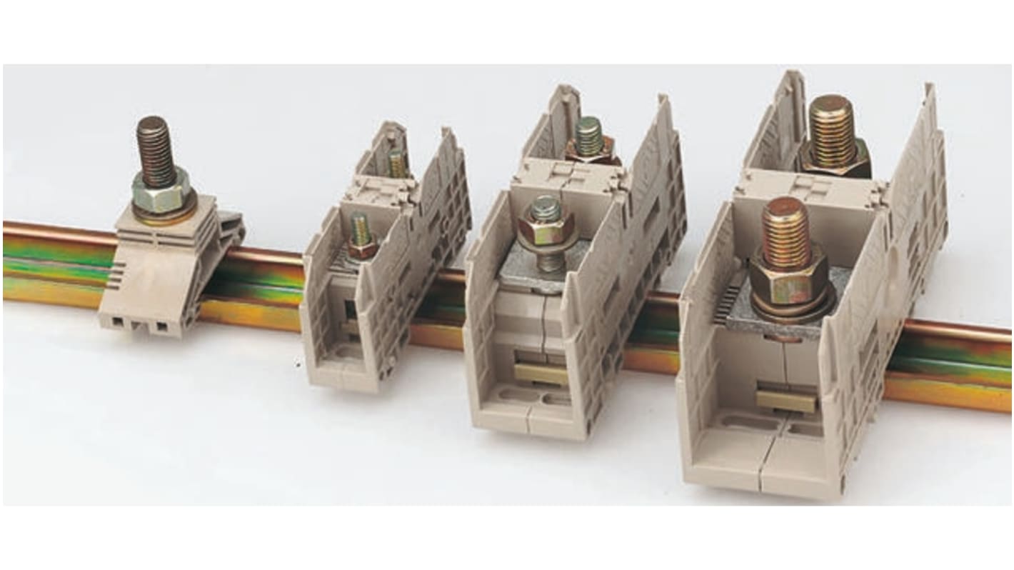 Weidmuller WTW Series Partition Plate for Use with DIN Rail Terminal Blocks