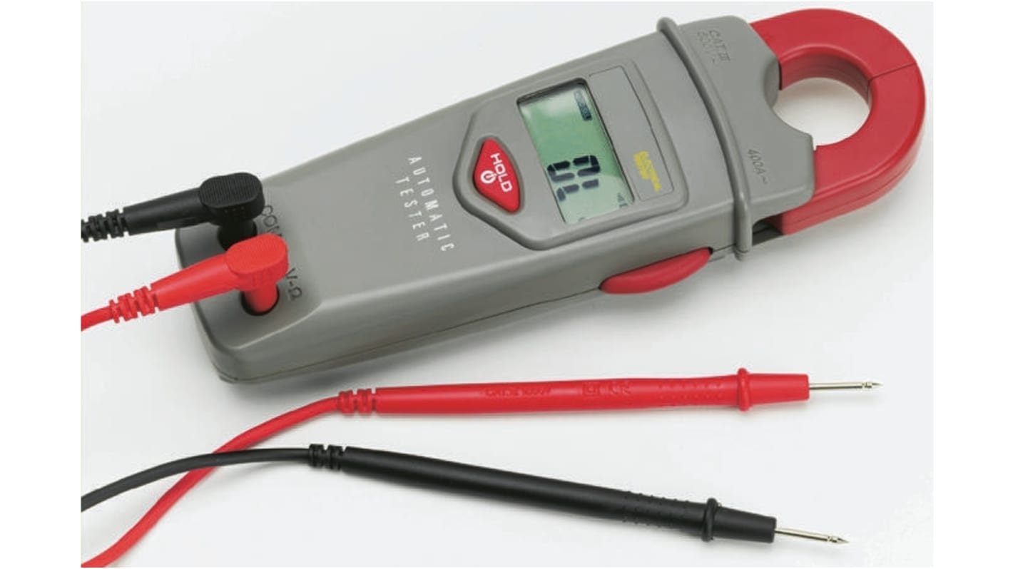 Pinza amperometrica multifunzione ISO-TECH ICMA9, Max 600A ca, Max 999.9V cc, Cert. LAT