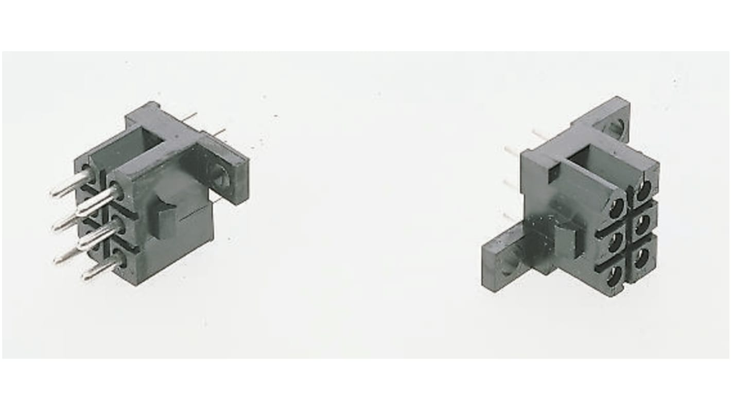 ITT Cannon Straight Through Hole Multiway Connector, 24 Contact(s), 5.08mm Pitch, 4 Row(s)