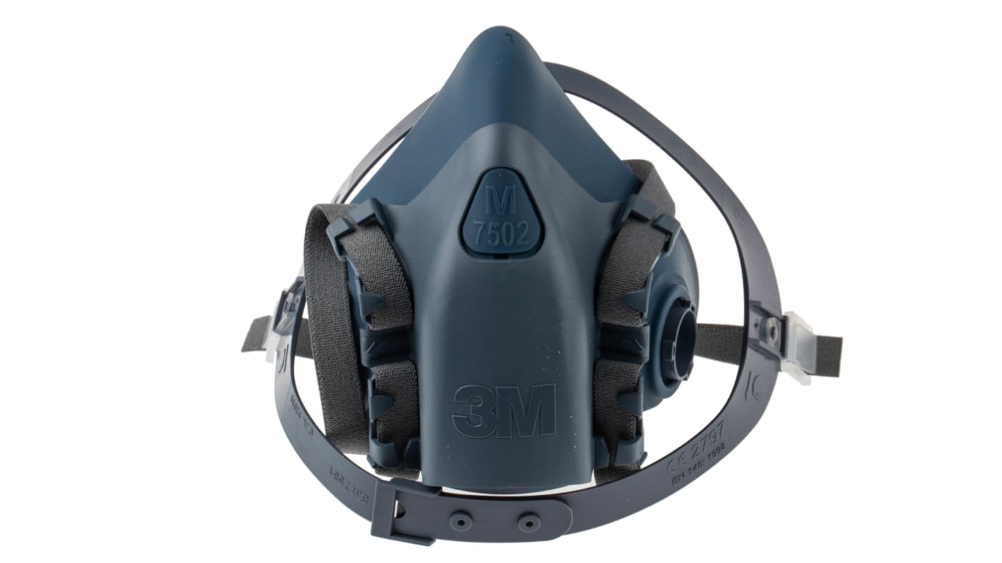 3M 7500 Series Half Type Respirator Mask Size Medium
