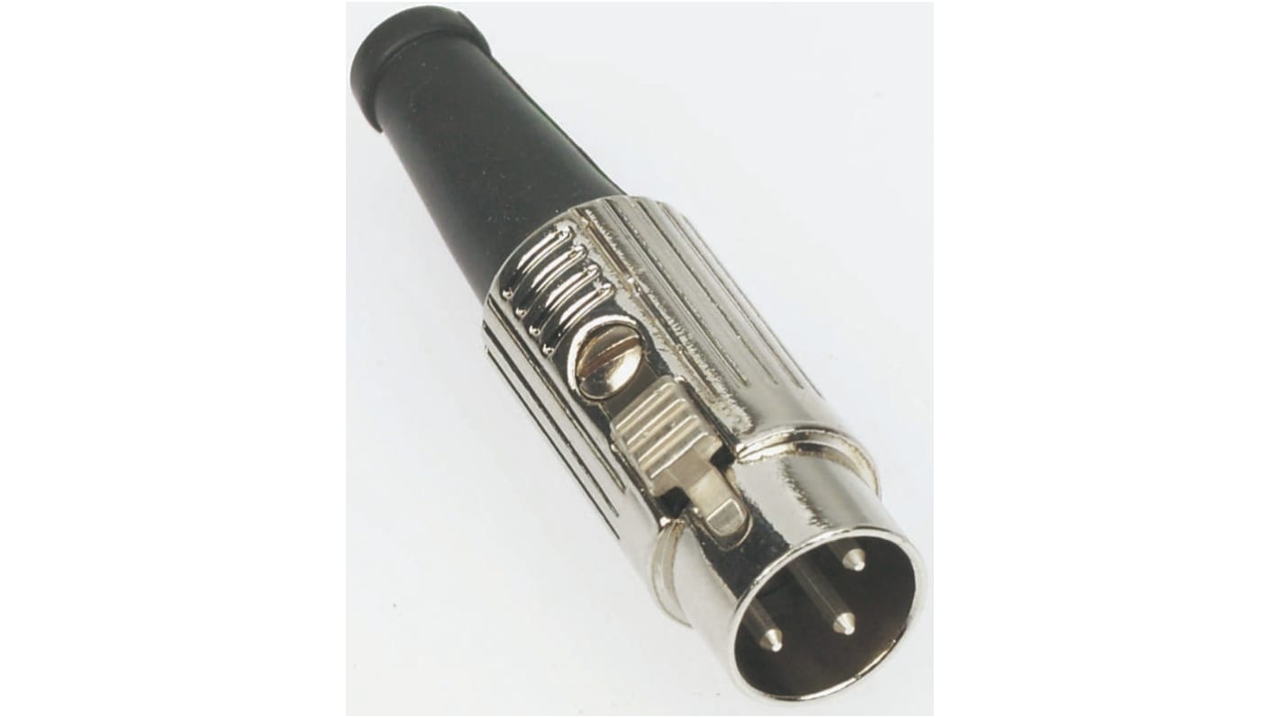 RS PRO 5 Pole Din, 2A, 34 V ac/dc, Latch Lock, Female, Cable Mount