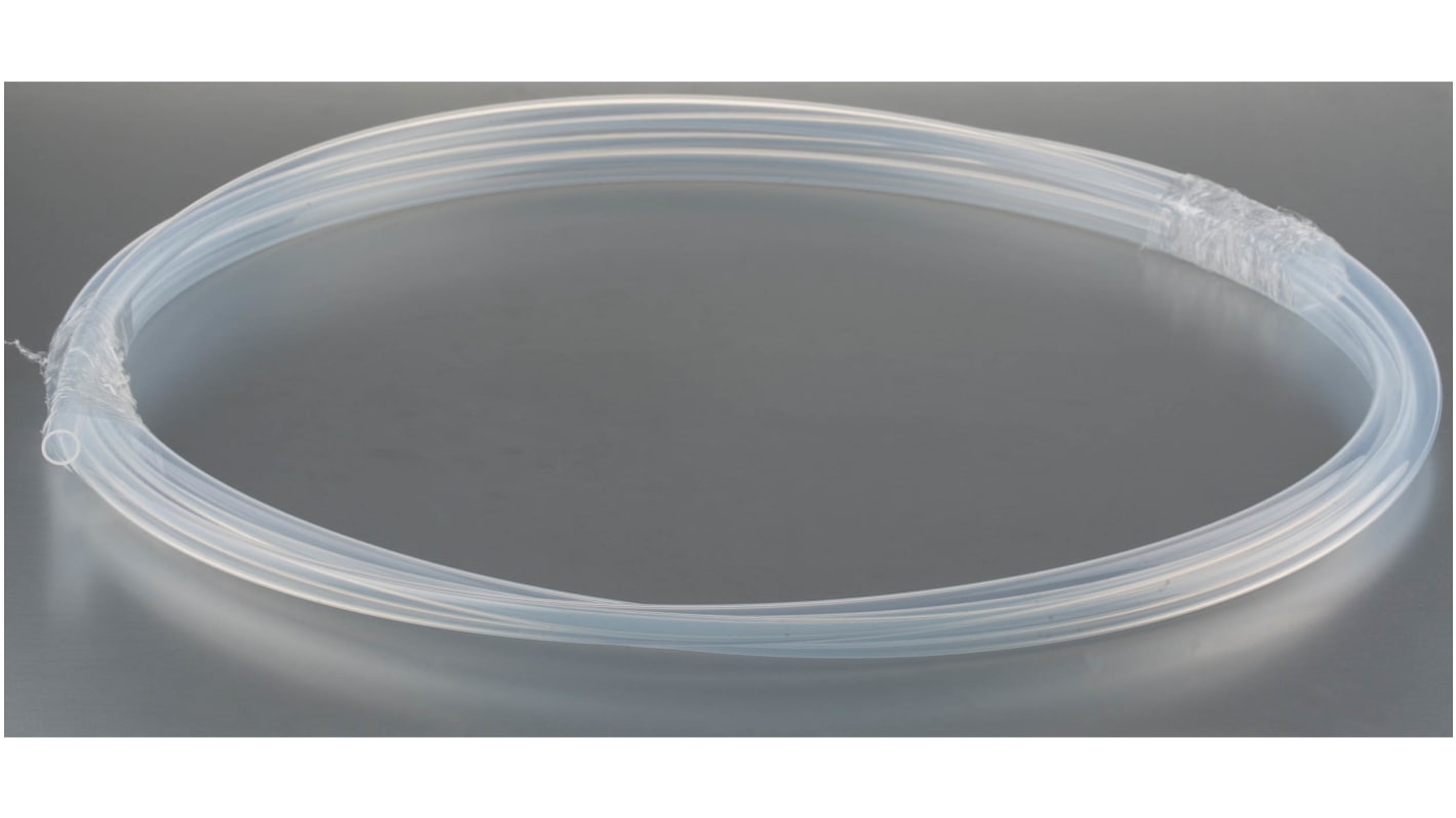 Tubo flessibile Trasparente RS PRO, Ø int. 10mm, L. 5m