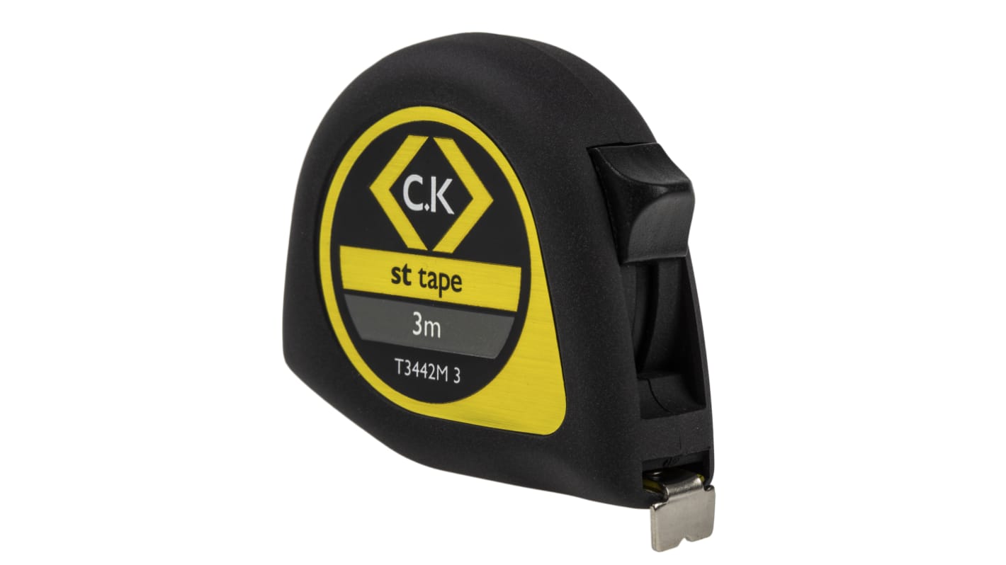 CK ST 3m Tape Measure, Metric