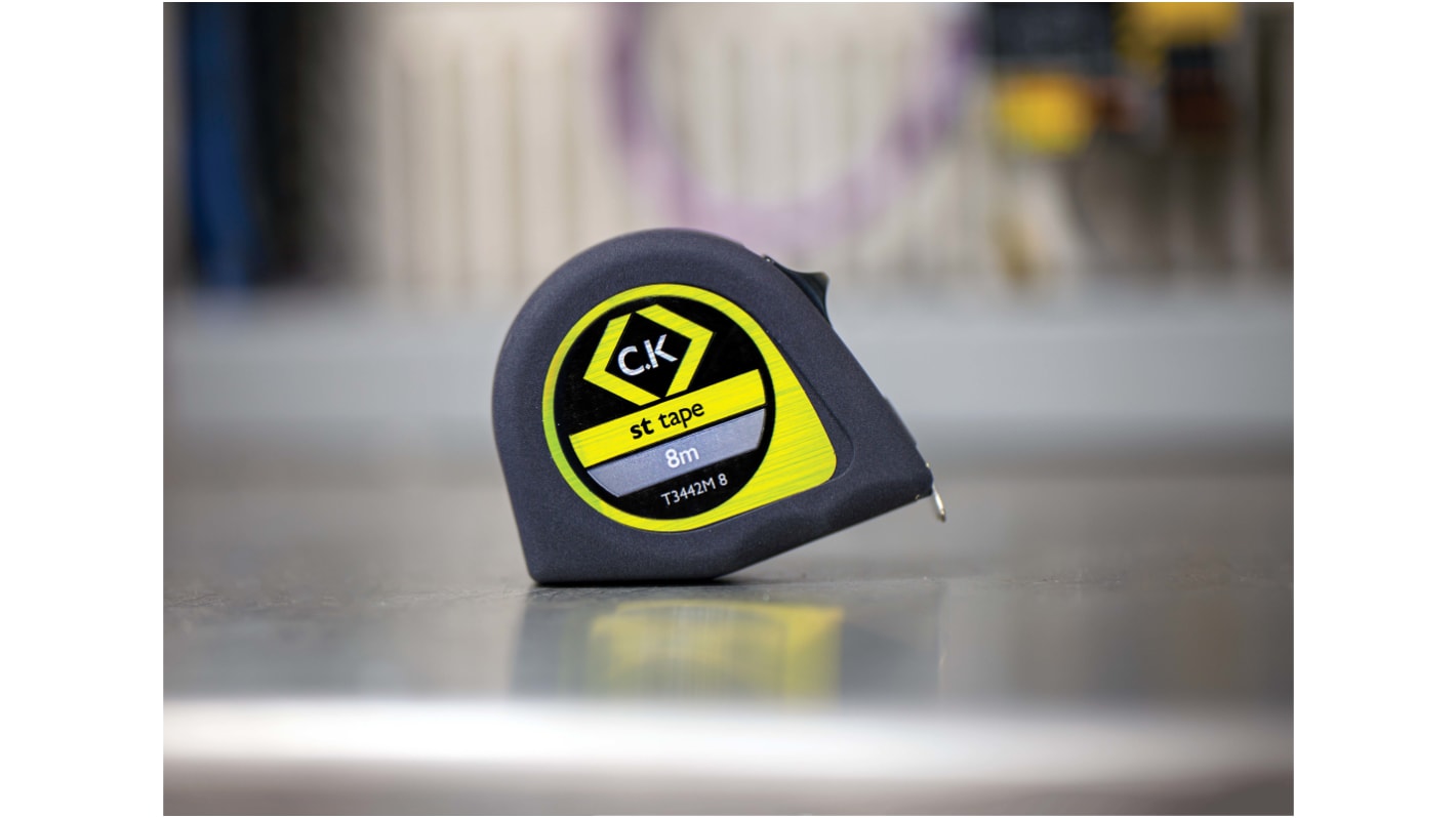 CK T 8m Tape Measure, Metric