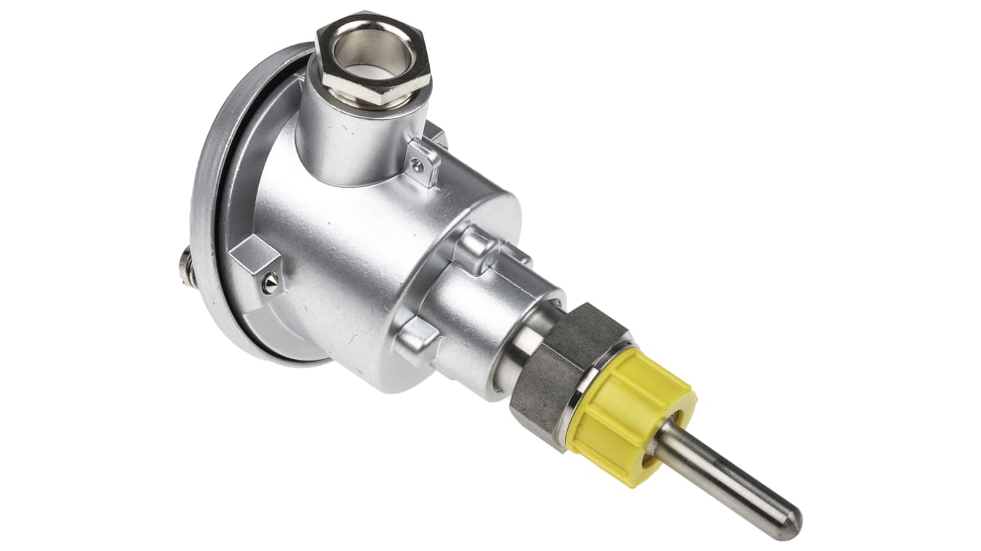 RS PRO PT100 RTD Sensor, 8mm Dia, 50mm Long, 3 Wire, 1/2 GCY, Classe B +250°C Max