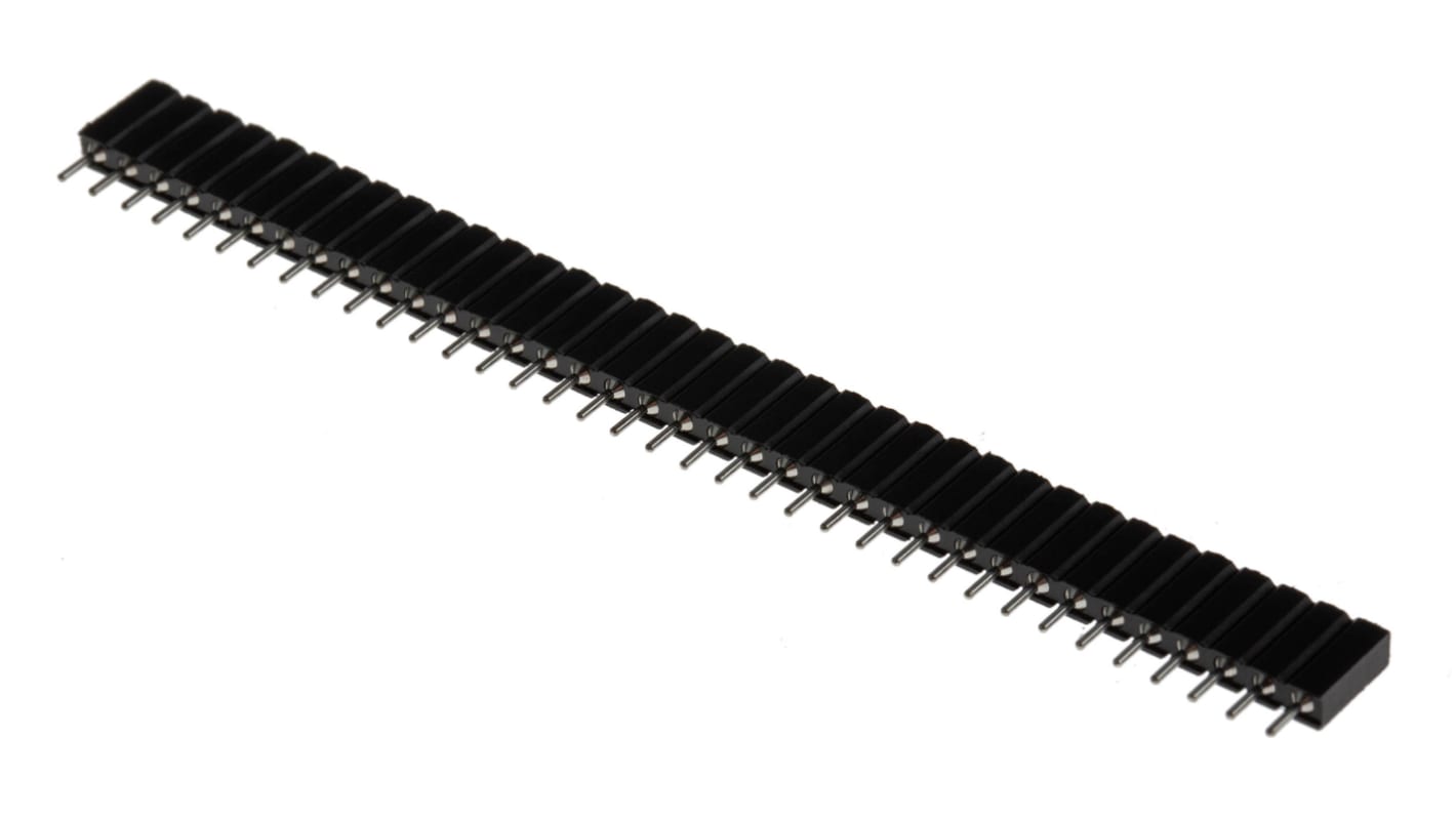 Gniazdo PCB 36 -pinowe raster: 2.54mm Listwa z gniazdami Proste Przewlekany