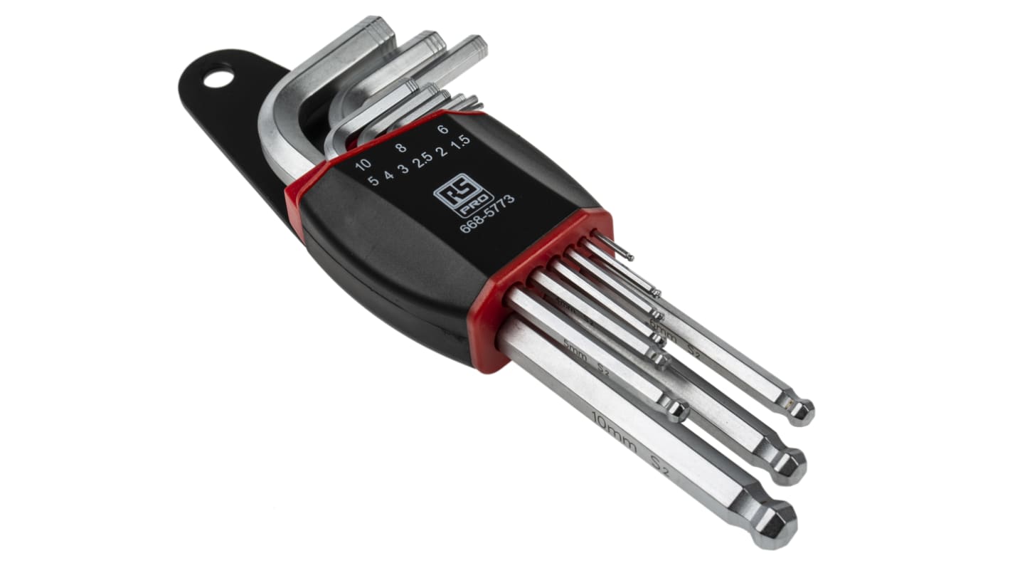 RS PRO 六角レンチ Metric L形
