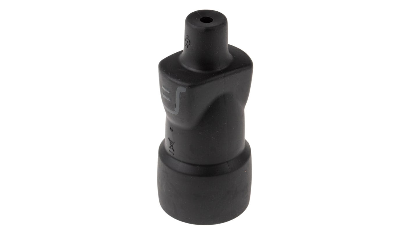 Legrand French Mains Connector, 16A Black, Cable Mount Rubber Screw, 250 V