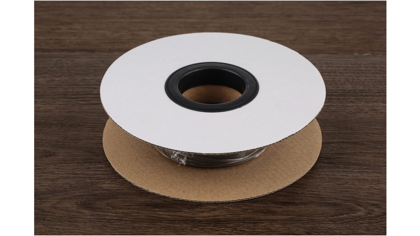 Guaina termorestringente RS PRO Ø 9mm, col. Nero, restringimento 3:1, L. 5m