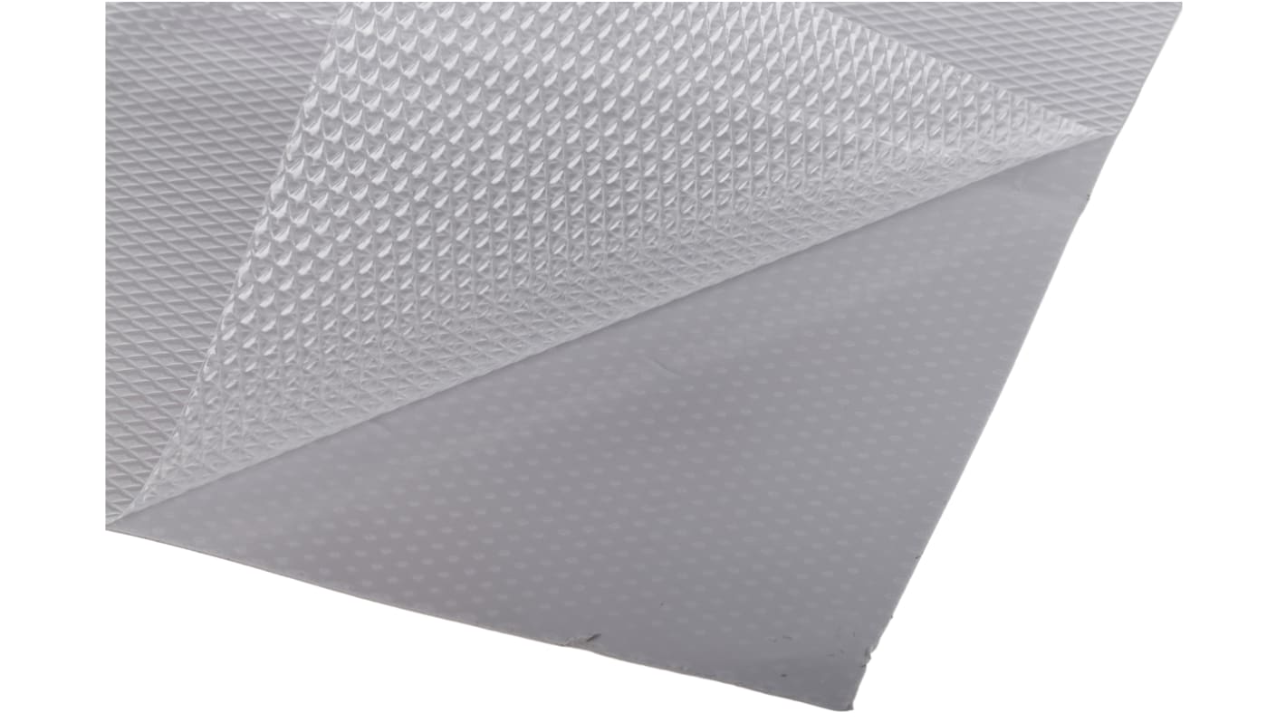 RS PRO Thermal Interface Sheet, 0.5mm Thick, 12W/m·K, Gel, 150 x 150mm