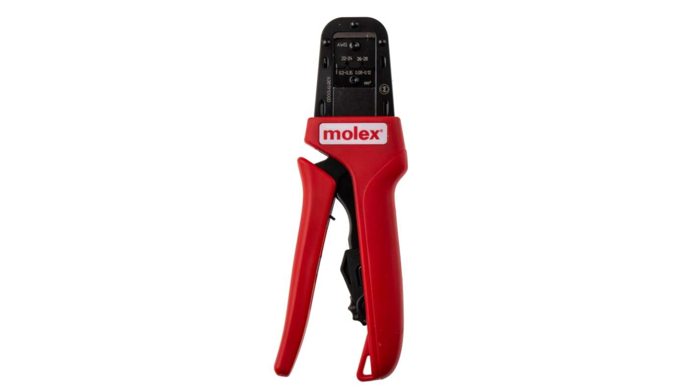 Molex 207129 Hand Ratcheting Crimp Tool for Mini-Fit Jr Connectors