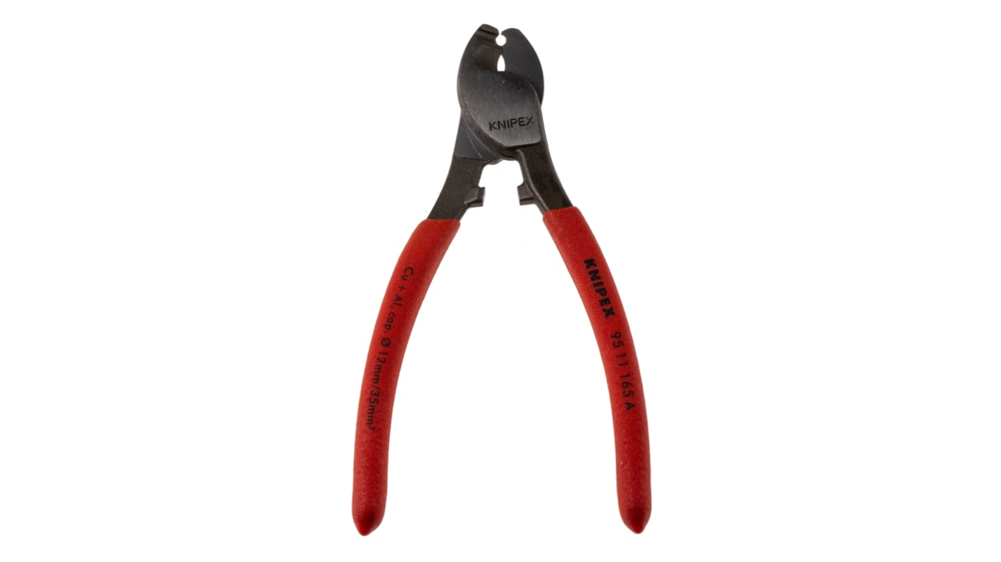 Knipex 95 11 Kabelschneider 165 mm, Schneidleistung 15mm