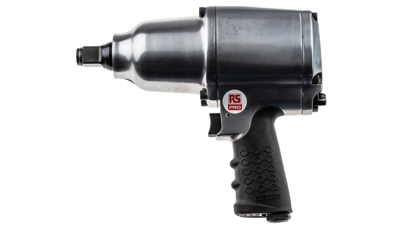 RS PRO APT230 3/4 in Air Impact Wrench, 4000rpm, 1800Nm