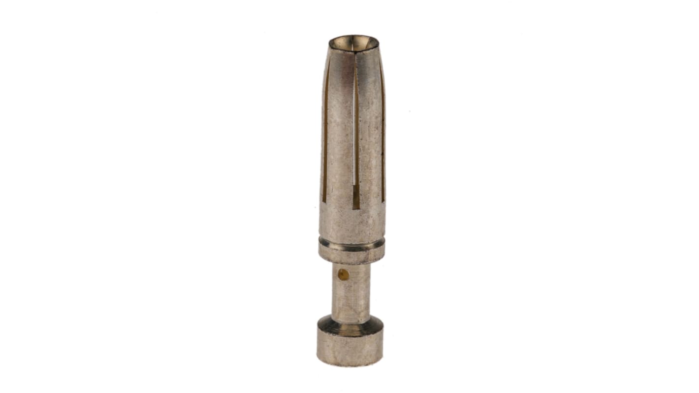 HARTING Han E Female 16A Crimp Contact Minimum Wire Size 1mm² Maximum Wire Size 1mm² for use with Heavy Duty Power