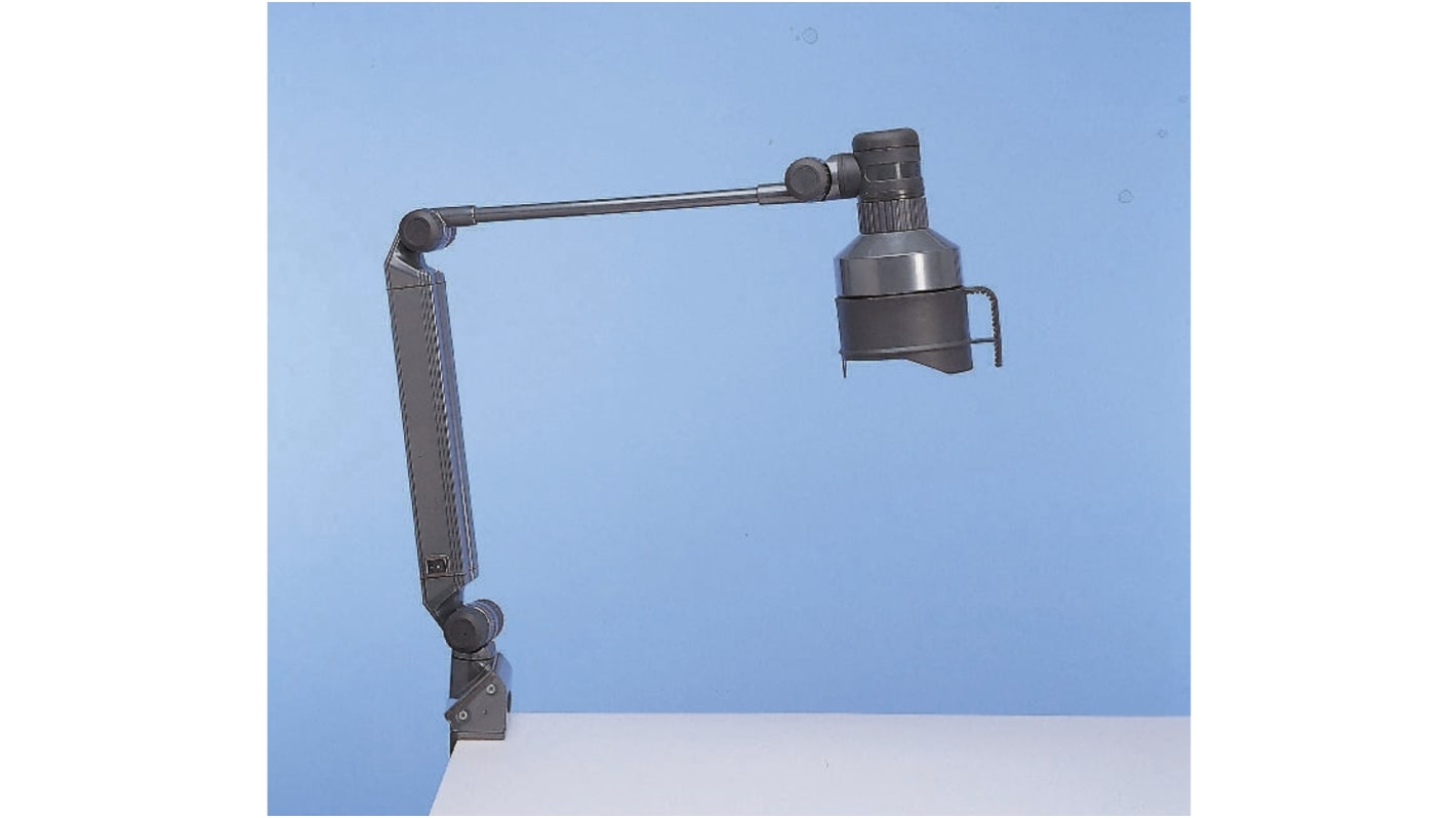 RS PRO Halogen Machine Light, 240 V, IP64, 800mm Arm Length