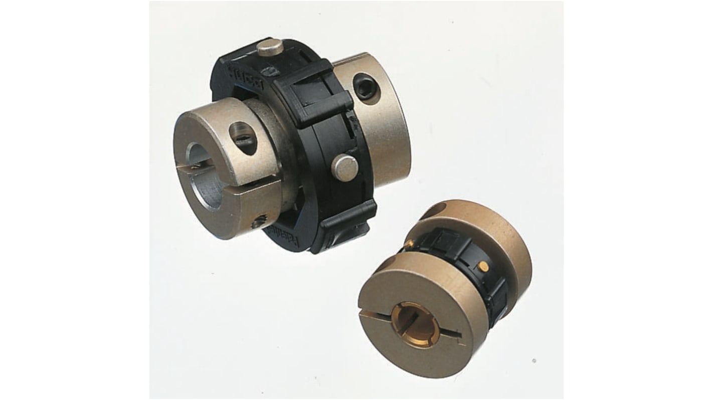 Huco 万向/转向, 10 mm x 3/8in孔径, 1.7Nm扭矩
