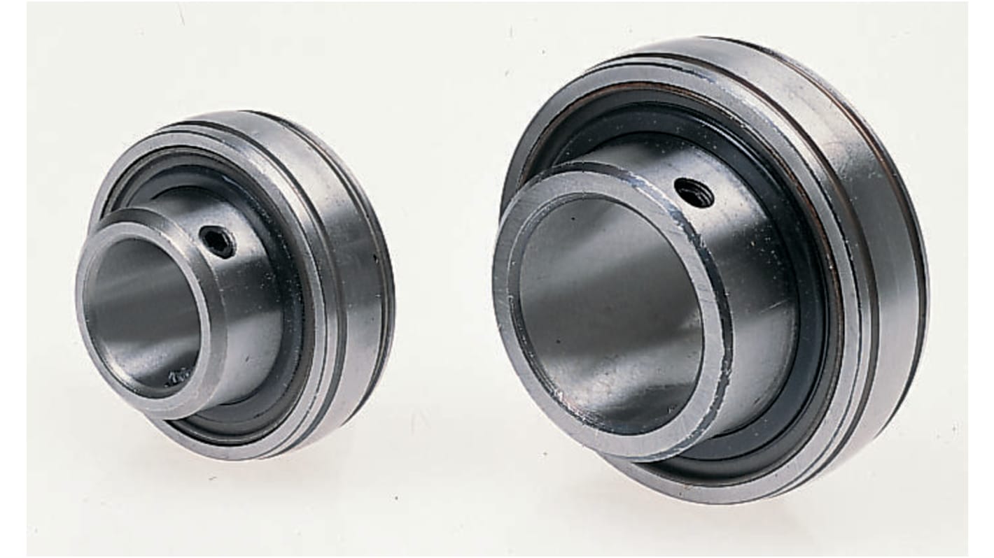 NSK-RHP Bearing Inserts 17mm ID 40mm OD 1017-17G