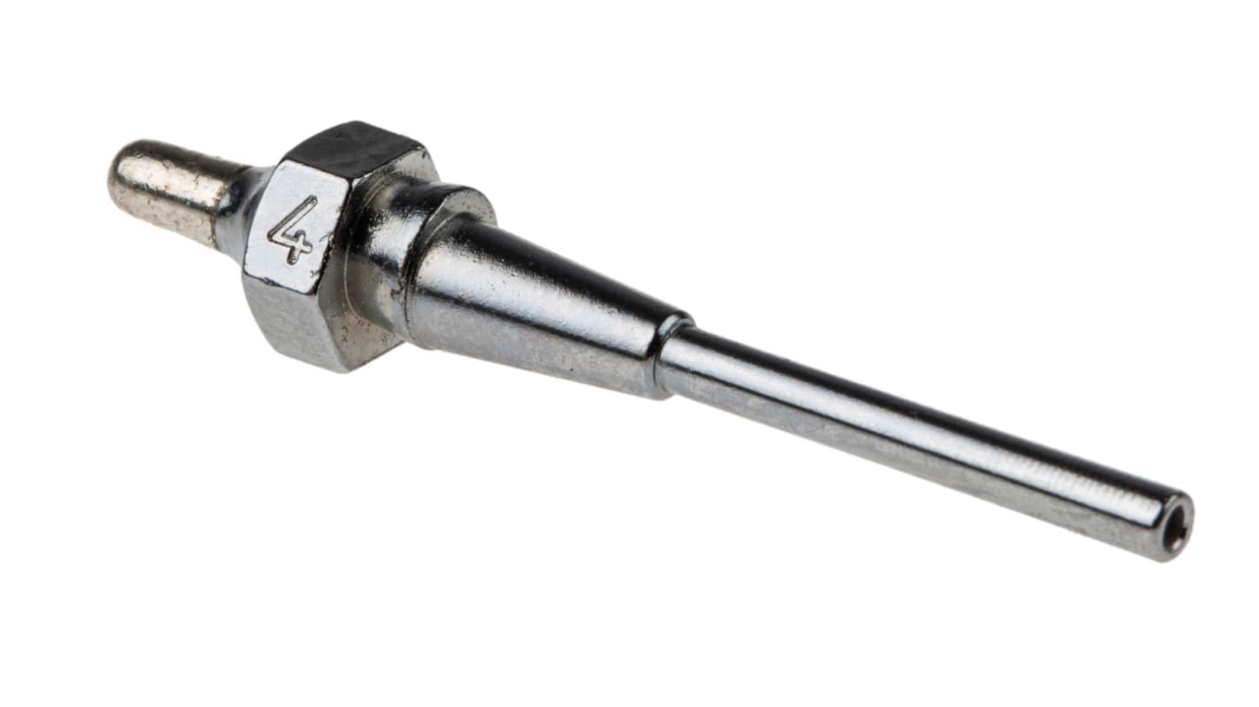 Ugello per dissaldatura Weller per Dissaldatore DSX120/WXDP120/WXDV120, Ø 2.5mm