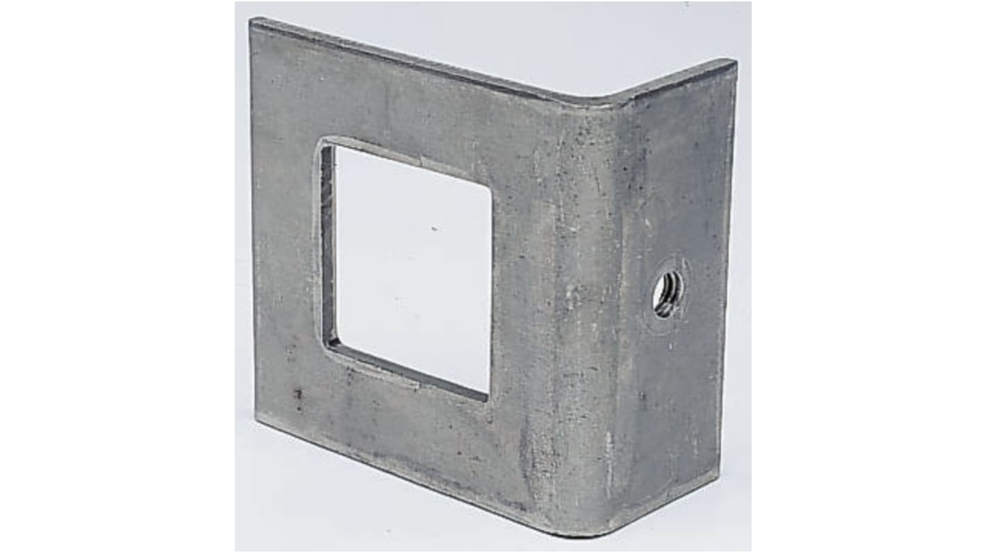 Unistrut Polished Stainless Steel Beam Clamp, Fits Channel Size 21 x 21mm