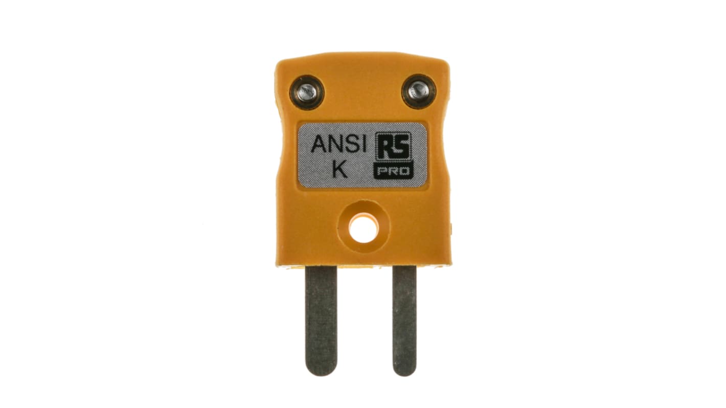 Rs-Online Connettore termocoppia RS PRO per uso con Termocoppia tipo K