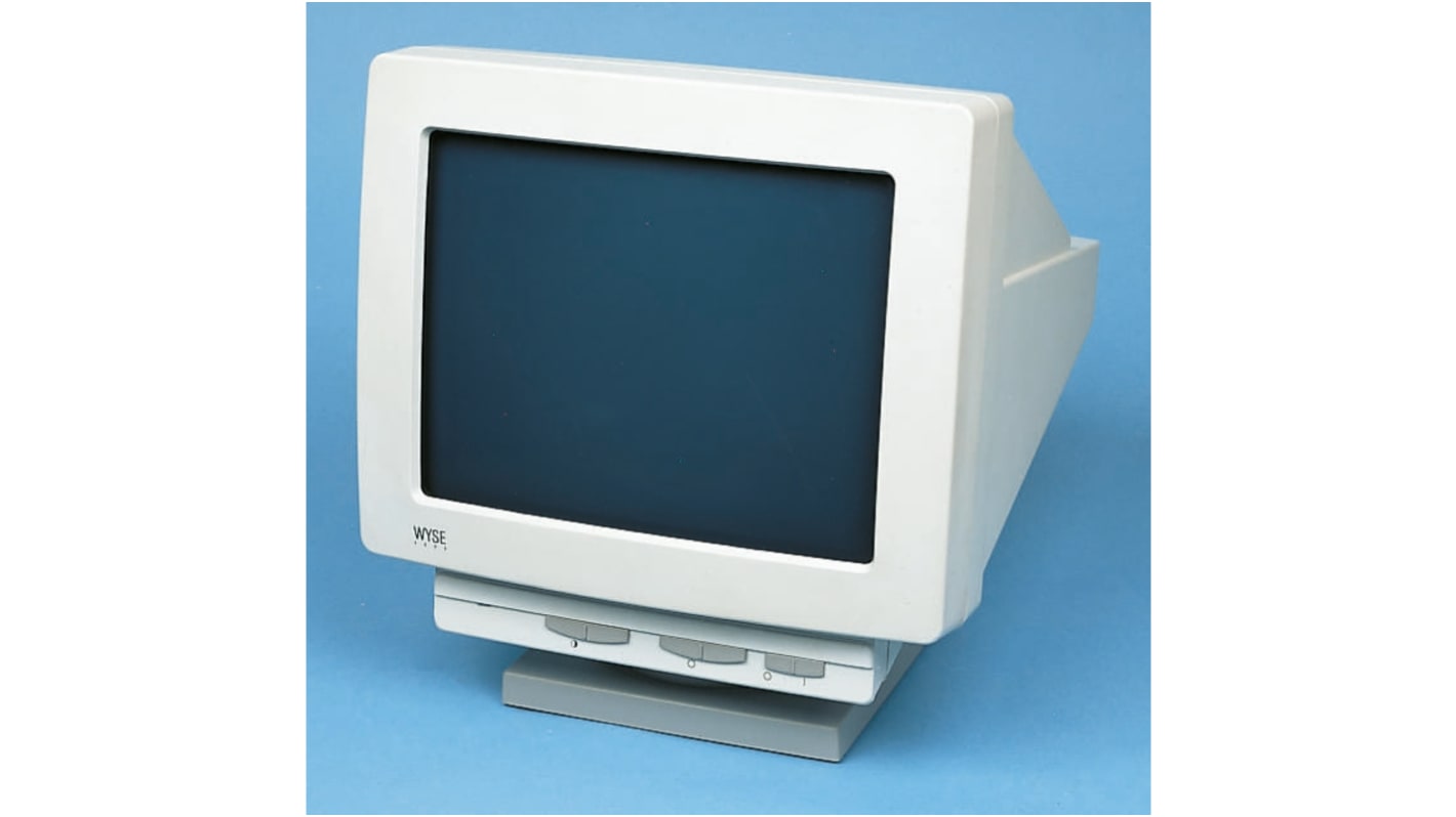 WY-55 amber CRT display terminal,14in