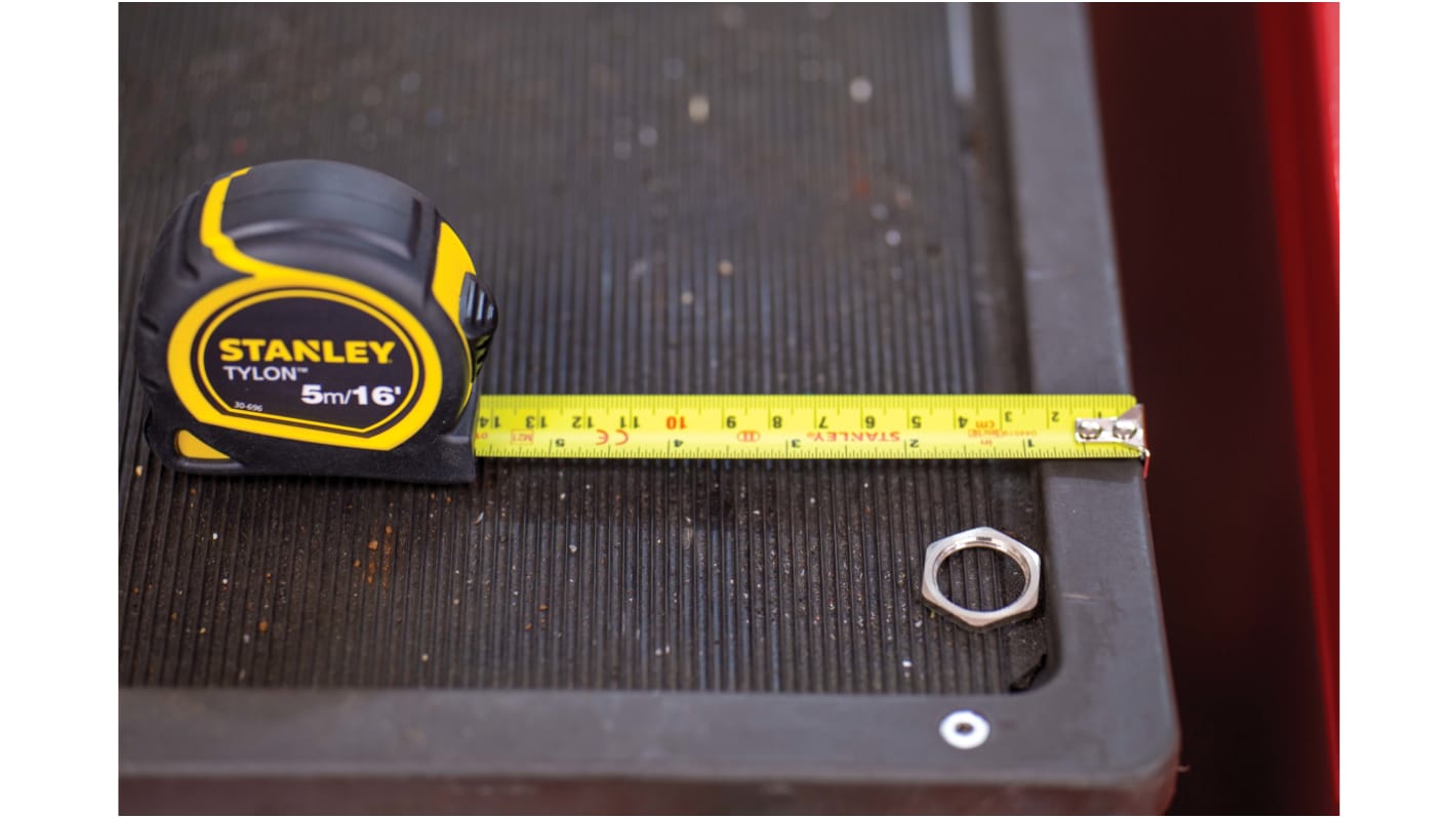 Stanley Tylon 5m Tape Measure, Metric & Imperial