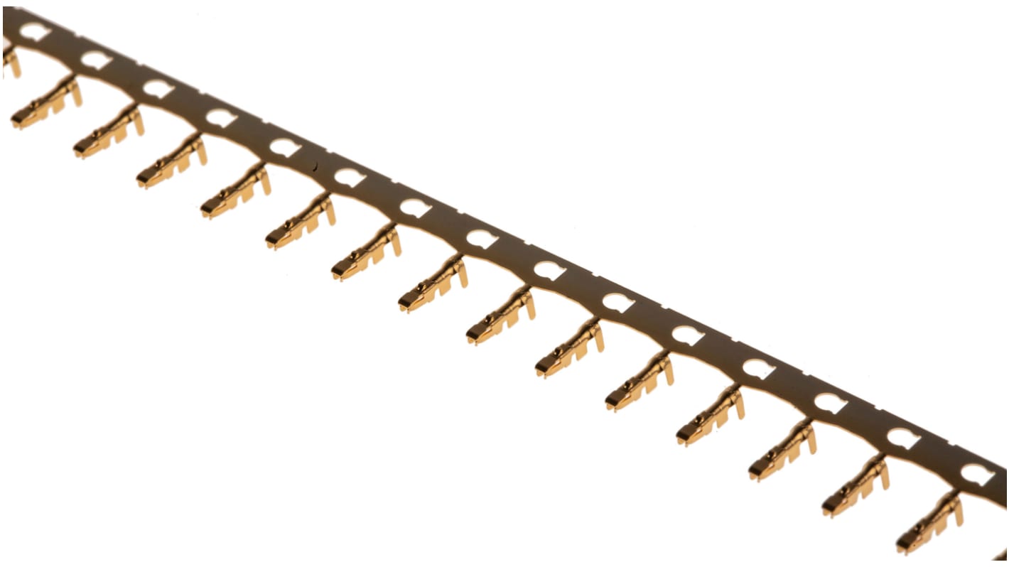 Molex 压接母端子, 镀金, 28AWG至24AWG, 用于Pico-Lock 连接器外壳, Pico-Lock系列