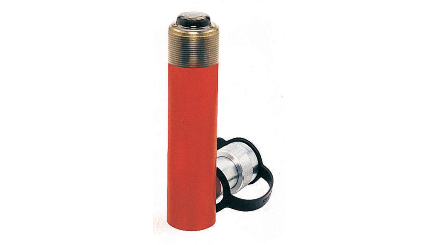 Hi-Force Single, Portable General Purpose Hydraulic Cylinder, HSS102, 10t, 56mm stroke