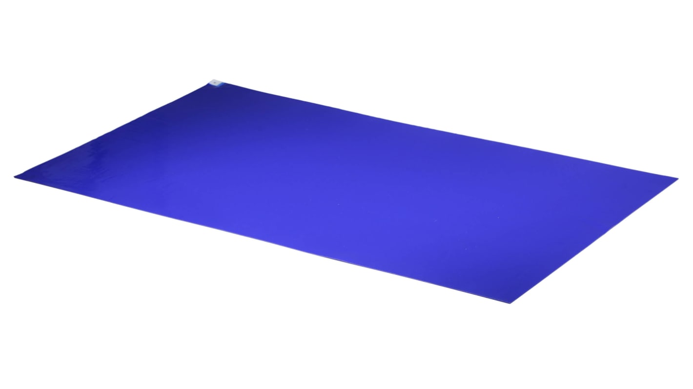 RS PRO Cleanroom Tacky Mat, 1.14m x 660mm x 1.65mm