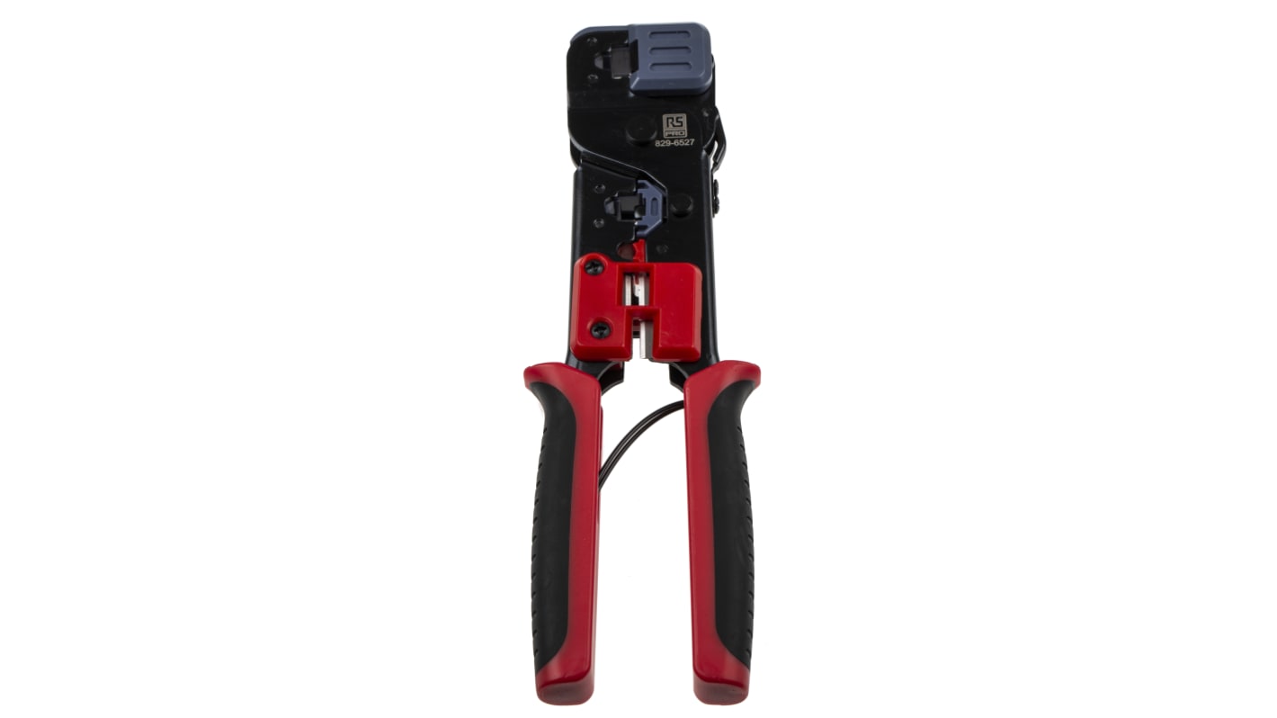 RS PRO Hand Crimp Tool for RJ Connectors