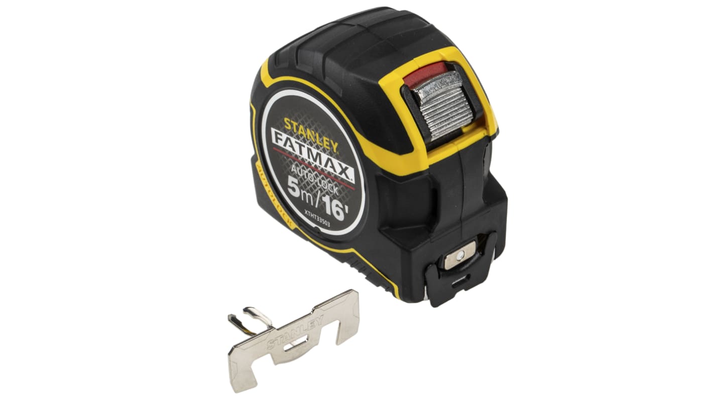 Stanley FatMax 5m Tape Measure, Metric & Imperial