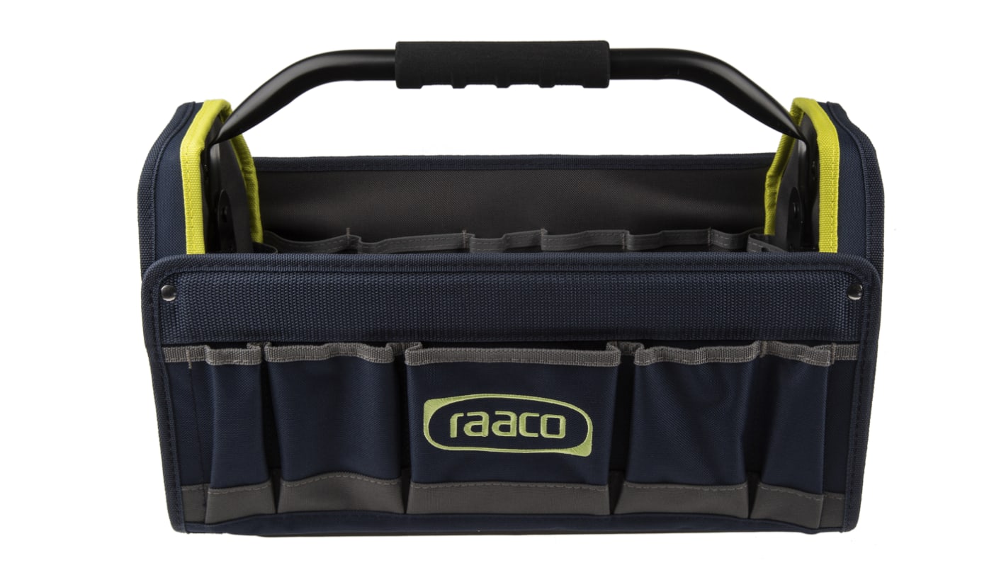 Raaco Fabric Tool Bag with Shoulder Strap 206mm x 419mm x 264mm