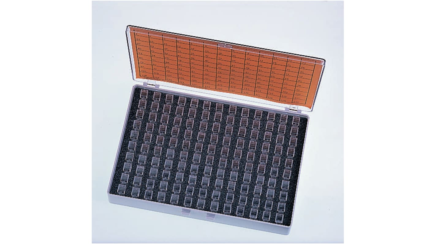 Contenitore modulare Trasparente Licefa, 19mm x 6mm x 6mm