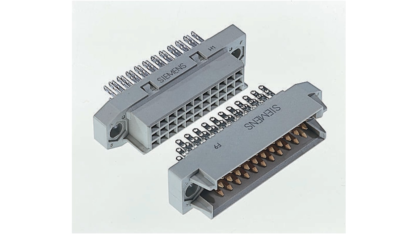 TE Connectivity RP300 系列 42 路 母 直 矩形连接器 1393555-5, 镀金触点, 焊接接端, 4.5A额定电流