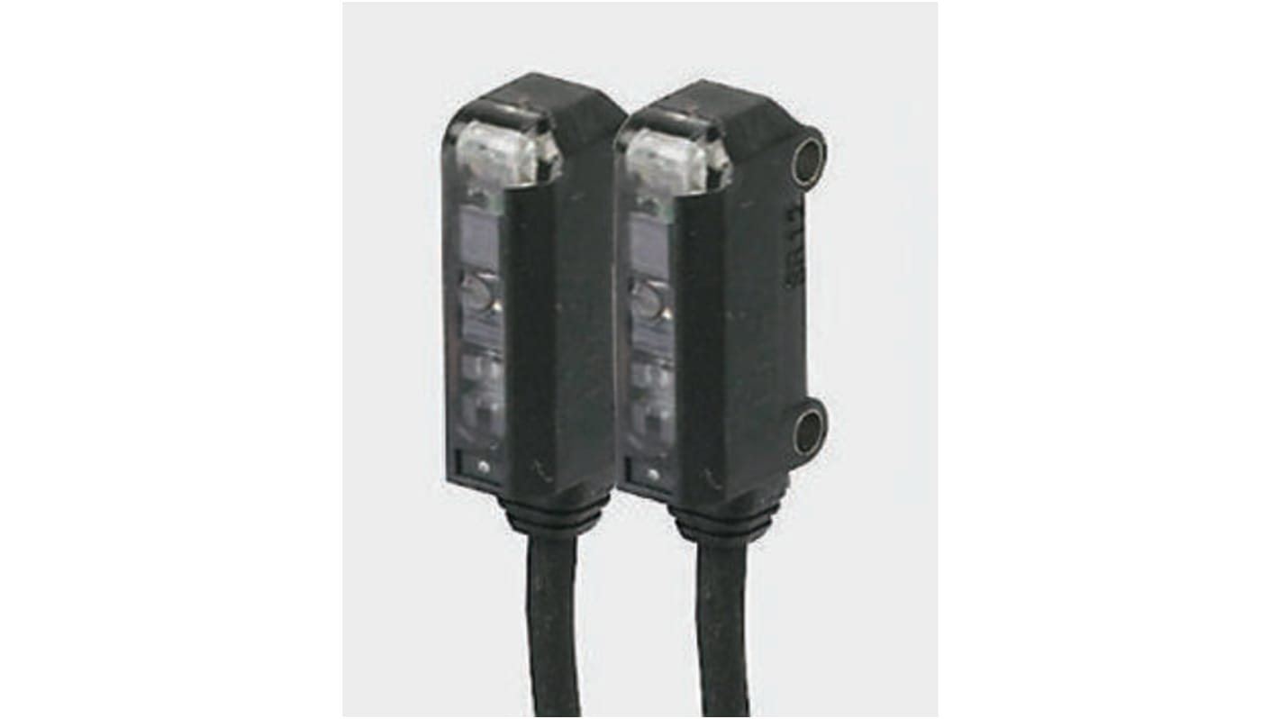 Rs-Online Sensore fotoelettrico Rettangolare Omron a fascio diretto rilevamento 500 mm uscita NPN