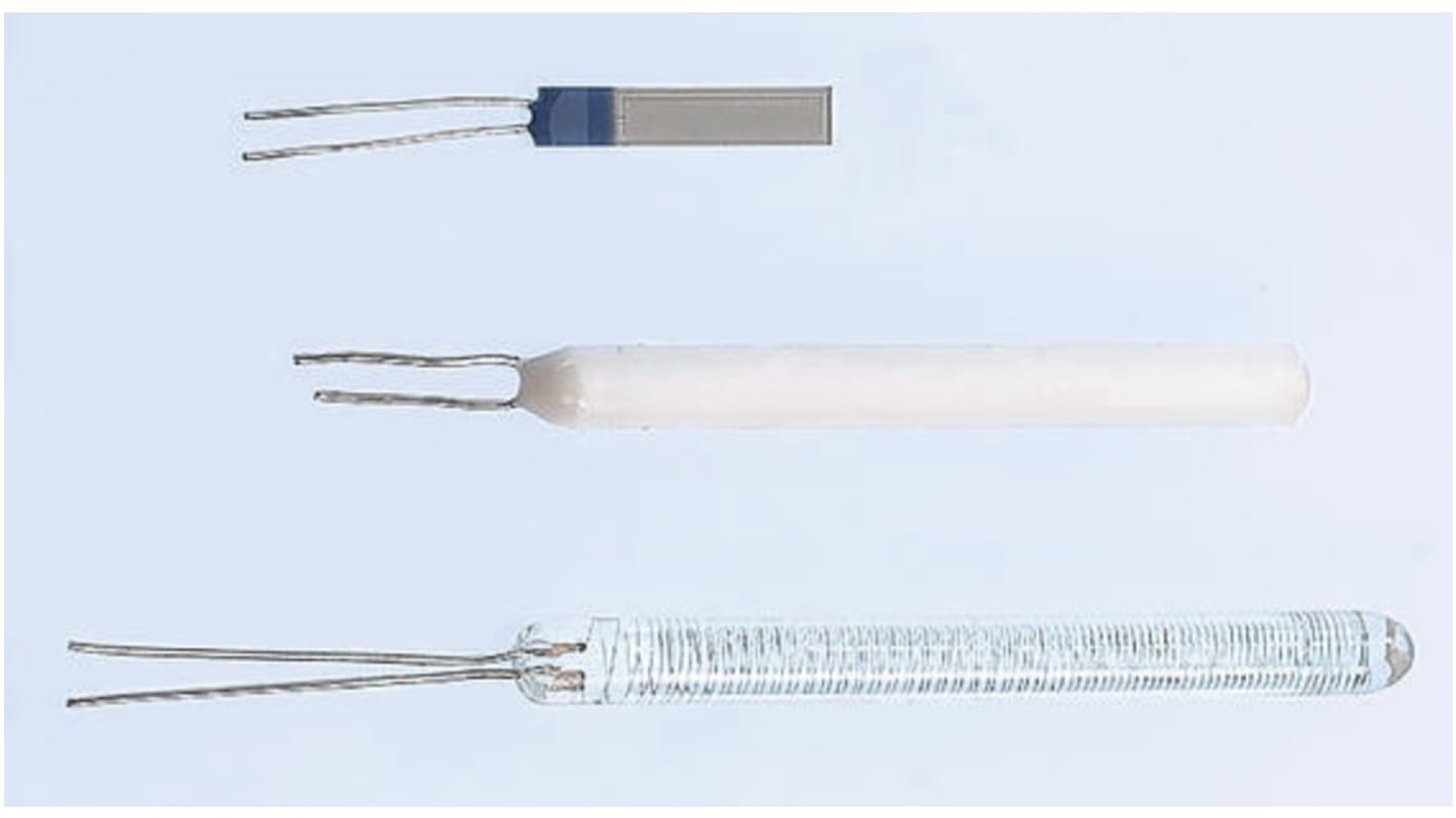 Electrotherm PT100 RTD Sensor, 3mm Dia, 30mm Long, W0.3 +450°C Max